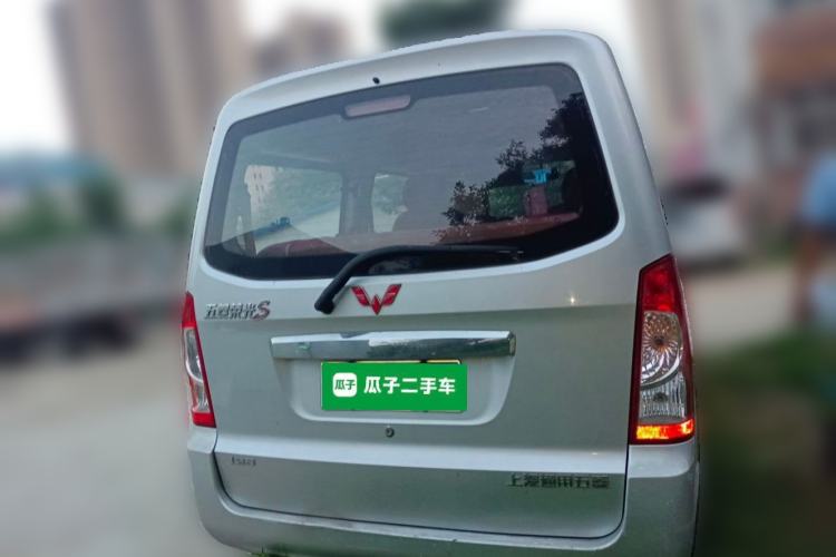 Used Wuling Rongguang 2014 1.2L S Standard Model Rear