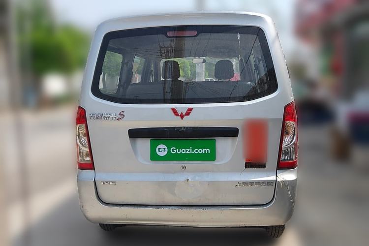 Used Wuling Rongguang 2014 1.2L S Base Model Rear