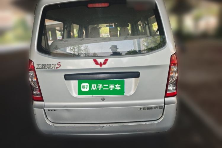 Used Wuling Rongguang 2014 1.2L S Base Model Rear