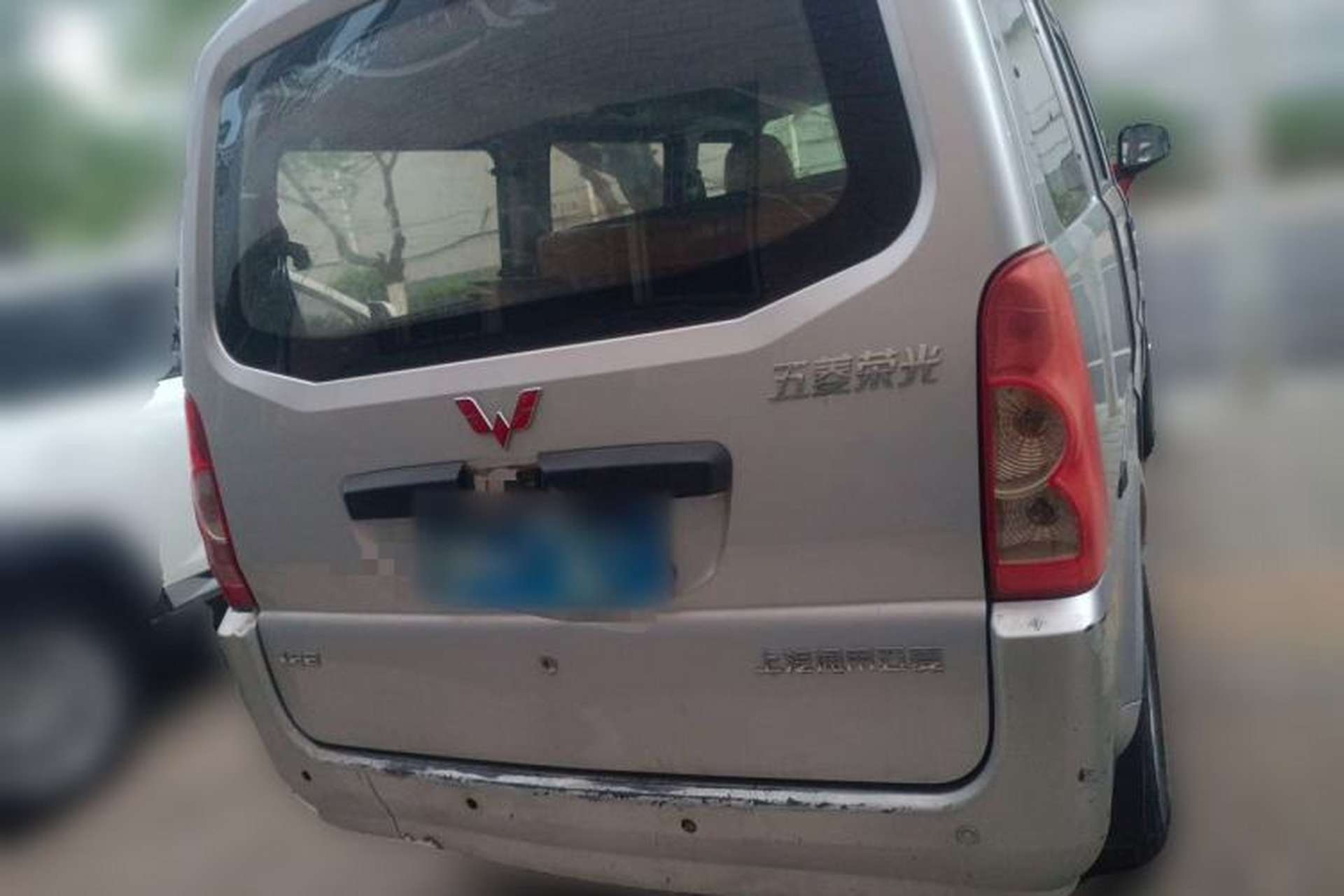 Used Wuling Rongguang 2014 1.2L S Standard Model Rear