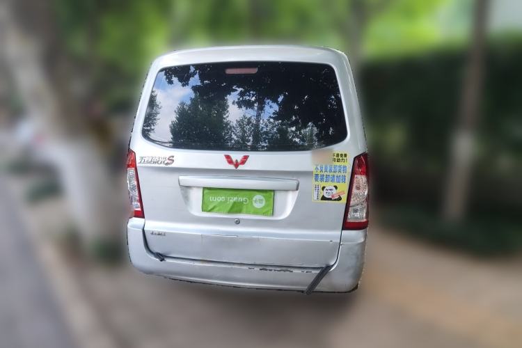 Used Wuling Rongguang 2014 1.5L S Base Version Rear