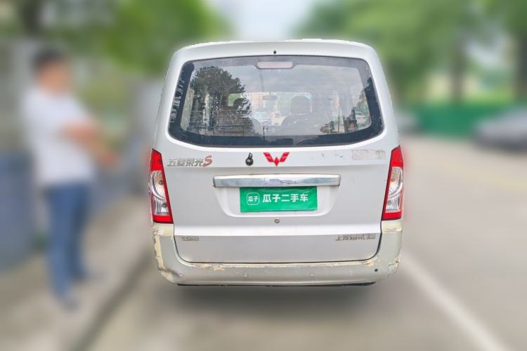 Used Wuling Rongguang 2014 1.2L S Standard Model Rear