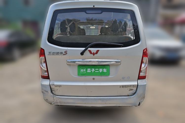 Used Wuling Rongguang 2014 1.5L S Standard Version Rear