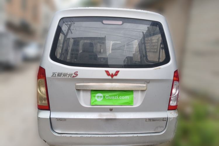 Used Wuling Rongguang 2014 1.2L S Base Model Rear