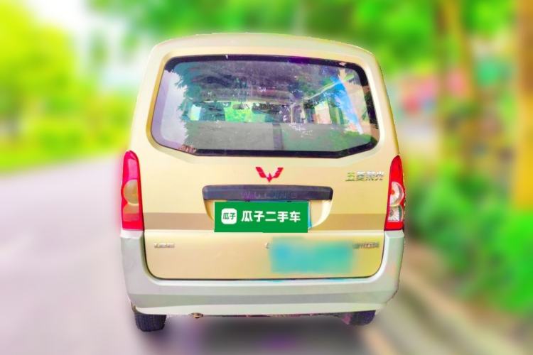 Used Wuling Rongguang 2014 1.2L S Standard Model Rear