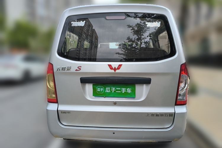 Used Wuling Rongguang 2014 1.2L S Base Model Rear