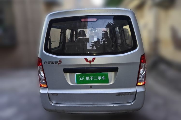 Used Wuling Rongguang 2014 1.2L S Base Model Rear
