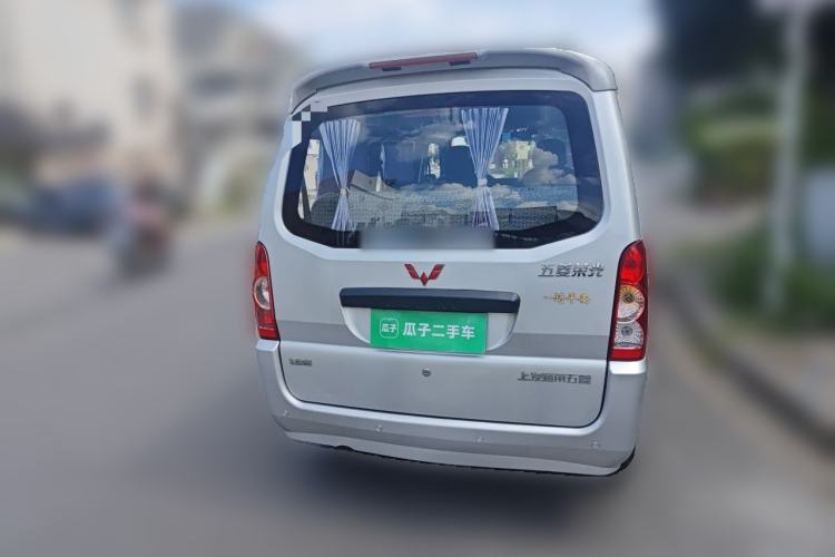 Used Wuling Rongguang 2014 1.2L S Base Model Rear