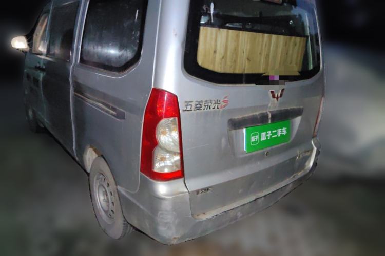 Used Wuling Rongguang 2014 1.2L S Base Model Rear Left 45 Deg