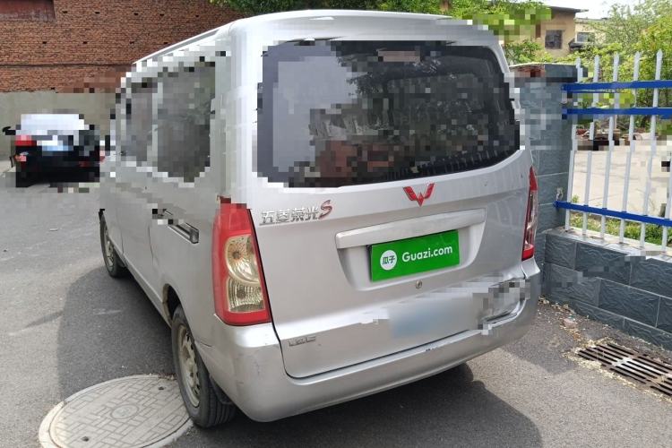 Used Wuling Rongguang 2014 1.2L S Base Model Rear Left 45 Deg