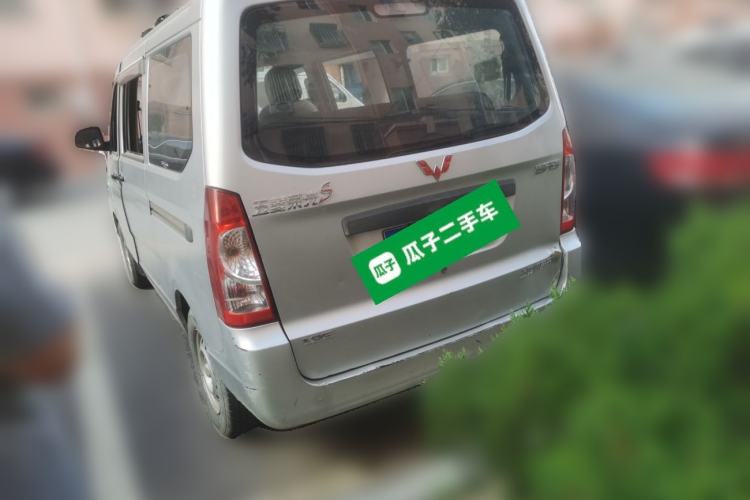 Used Wuling Rongguang 2014 1.2L S Standard Model Rear Left 45 Deg