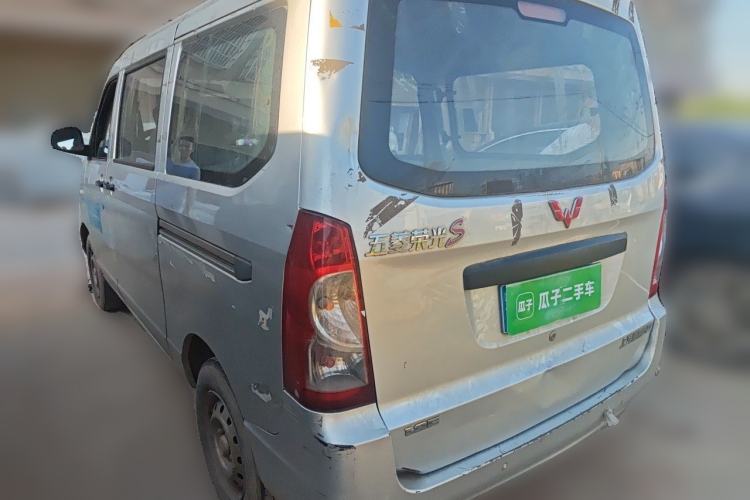 Used Wuling Rongguang 2014 1.2L S Base Model Rear Left 45 Deg