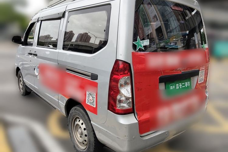 Used Wuling Rongguang 2014 1.2L S Standard Model Rear Left 45 Deg