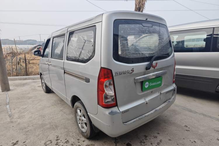 Used Wuling Rongguang 2014 1.2L S Standard Model Rear Left 45 Deg