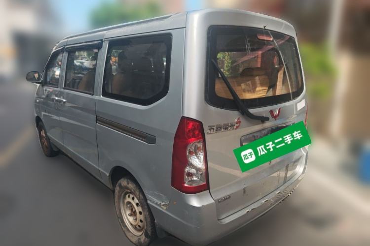 Used Wuling Rongguang 2014 1.2L S Standard Model Rear Left 45 Deg