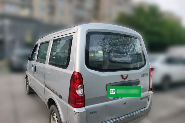 Used Wuling Rongguang 2014 1.2L S Base Model Rear Left 45 Deg
