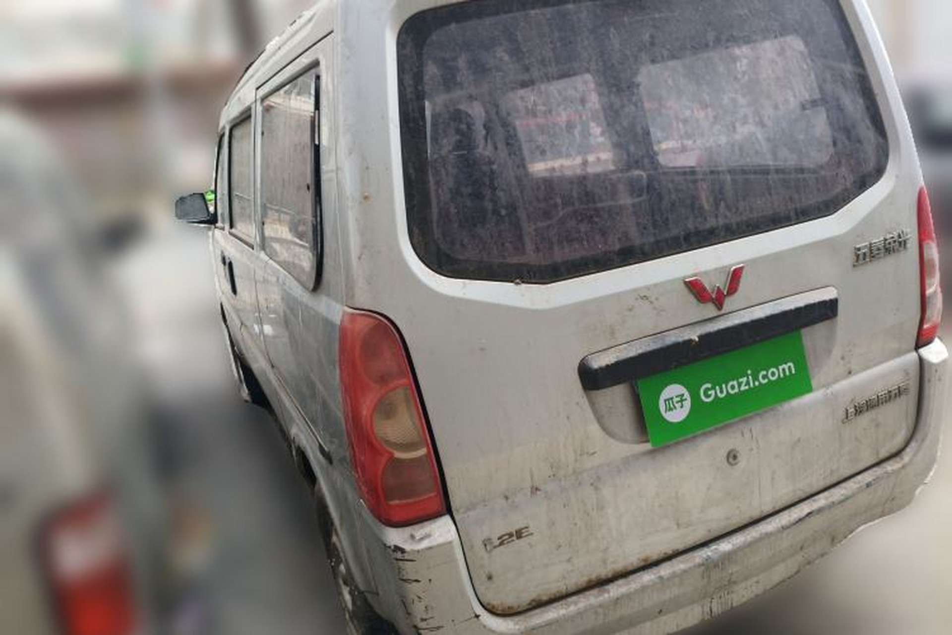 Used Wuling Rongguang 2014 1.2L S Base Model Rear Left 45 Deg