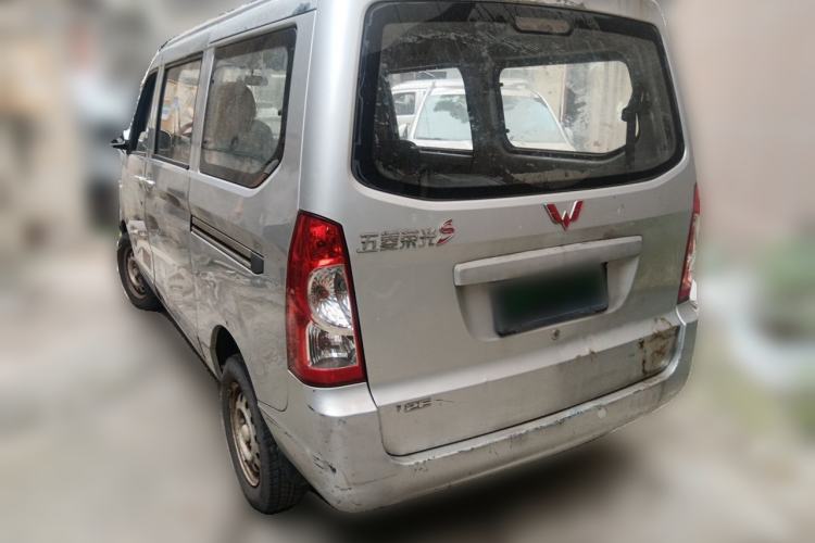 Used Wuling Rongguang 2014 1.2L S Base Model Rear Left 45 Deg