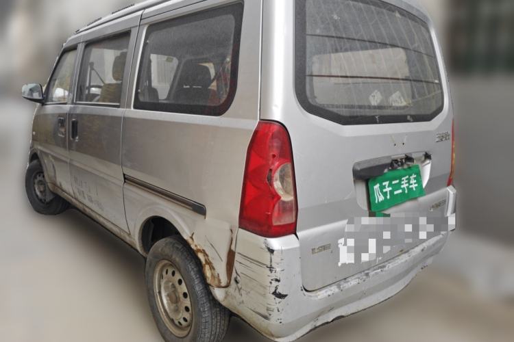 Used Wuling Rongguang 2014 1.2L S Base Model Rear Left 45 Deg