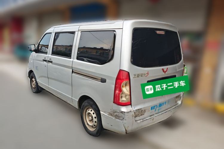 Used Wuling Rongguang 2014 1.2L S Base Model Rear Left 45 Deg