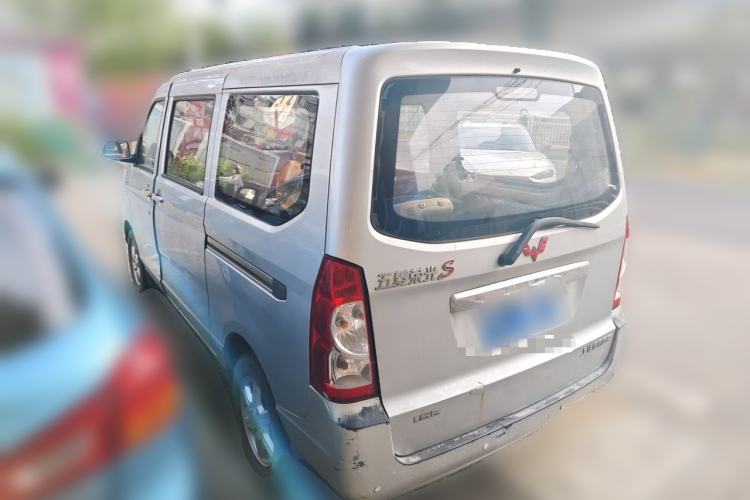 Used Wuling Rongguang 2014 1.5L S Standard Version Rear Left 45 Deg
