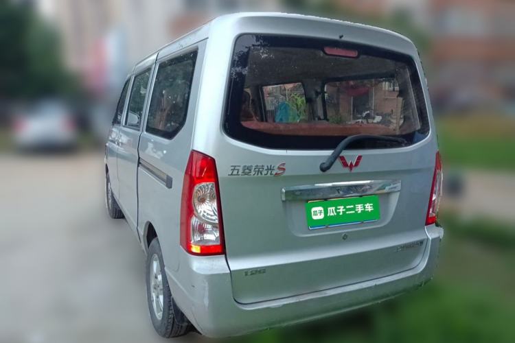 Used Wuling Rongguang 2014 1.2L S Standard Model Rear Left 45 Deg