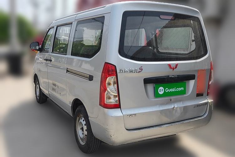 Used Wuling Rongguang 2014 1.2L S Base Model Rear Left 45 Deg
