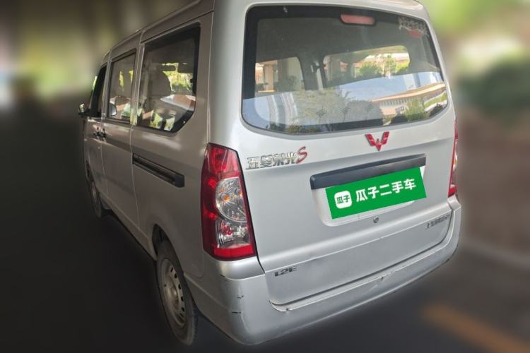 Used Wuling Rongguang 2014 1.2L S Base Model Rear Left 45 Deg