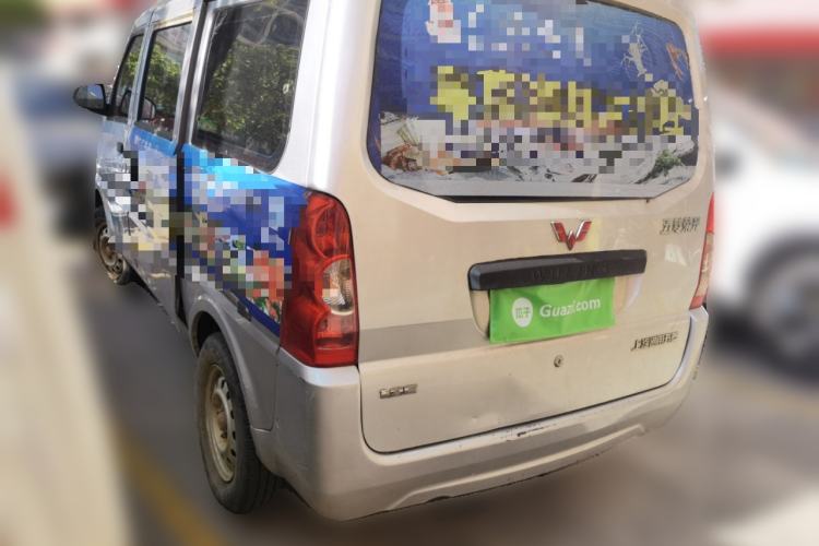 Used Wuling Rongguang 2014 1.2L S Base Model Rear Left 45 Deg