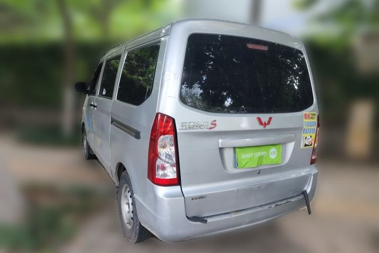 Used Wuling Rongguang 2014 1.5L S Base Version Rear Left 45 Deg