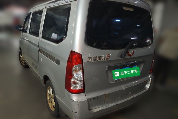 Used Wuling Rongguang 2014 1.2L S Standard Model Rear Left 45 Deg