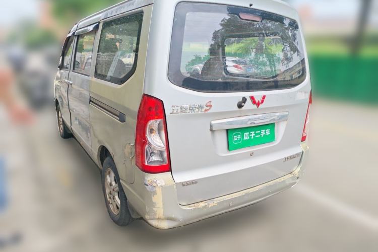 Used Wuling Rongguang 2014 1.2L S Standard Model Rear Left 45 Deg