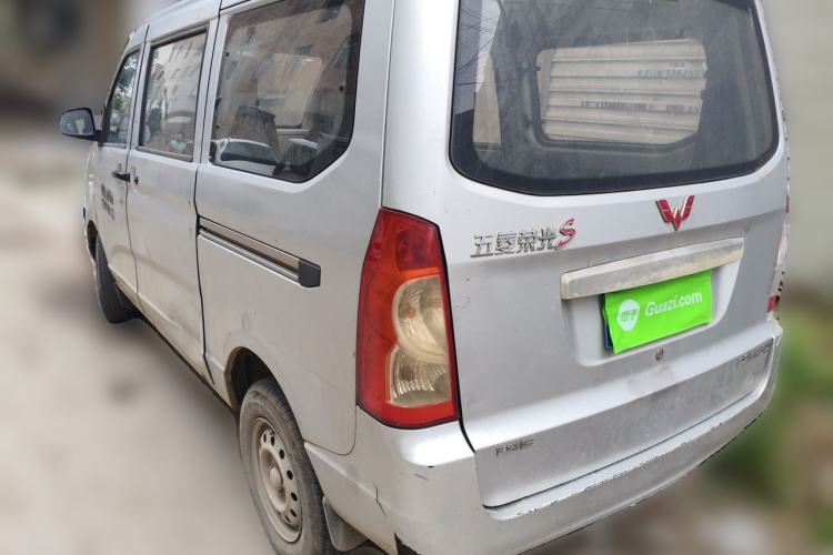 Used Wuling Rongguang 2014 1.2L S Base Model Rear Left 45 Deg
