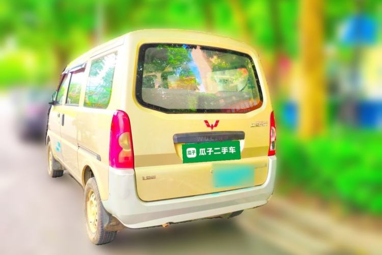 Used Wuling Rongguang 2014 1.2L S Standard Model Rear Left 45 Deg