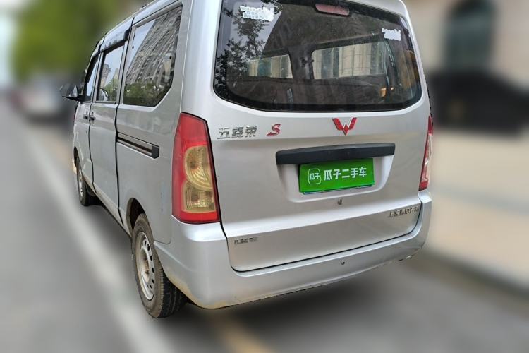 Used Wuling Rongguang 2014 1.2L S Base Model Rear Left 45 Deg