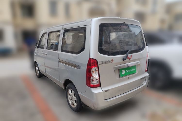 Used Wuling Rongguang 2014 1.5L S Standard Version Rear Left 45 Deg