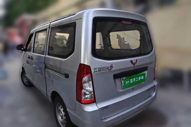 Used Wuling Rongguang 2014 1.2L S Base Model Rear Left 45 Deg