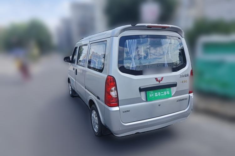 Used Wuling Rongguang 2014 1.2L S Base Model Rear Left 45 Deg