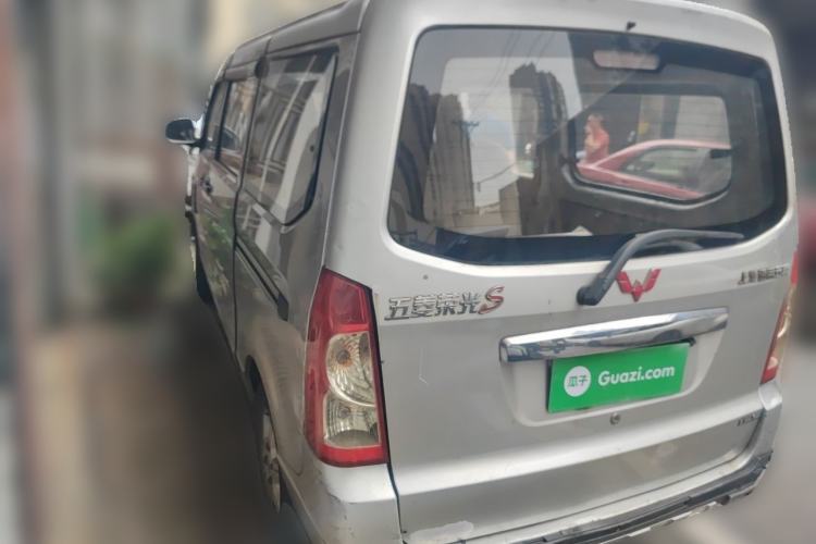 Used Wuling Rongguang 2014 1.5L S Standard Version Rear Left 45 Deg