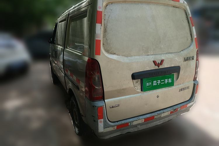 Used Wuling Rongguang  Rear Left 45 Deg