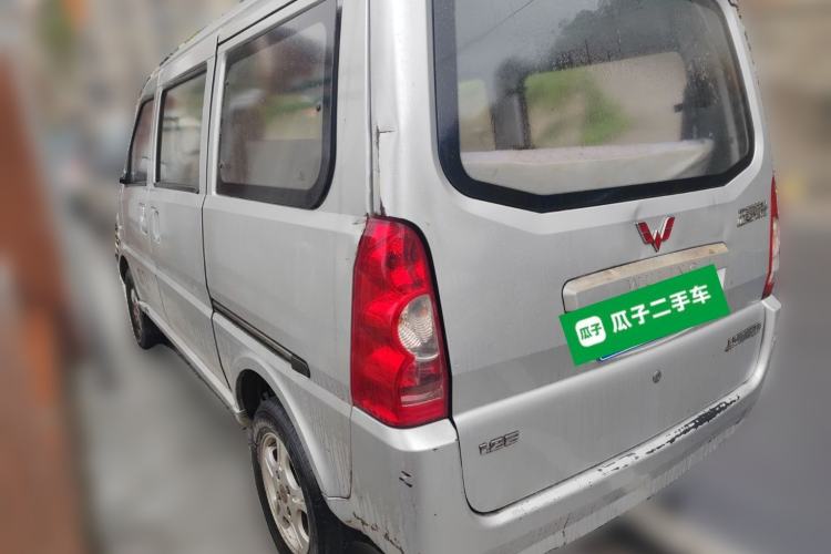 Used Wuling Rongguang 2014 1.2L S Standard Model Rear Left 45 Deg