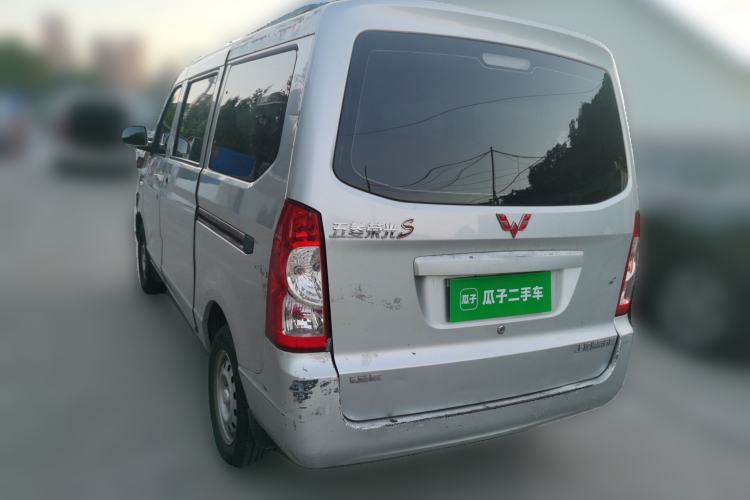 Used Wuling Rongguang 2014 1.2L S Base Model Rear Left 45 Deg