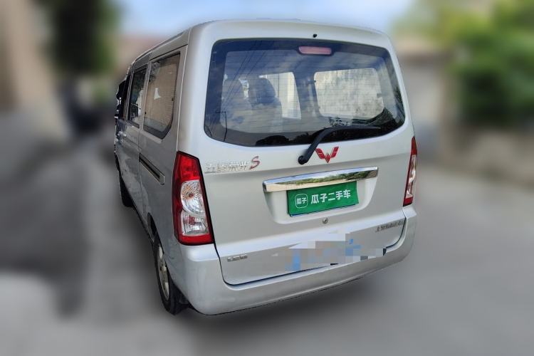 Used Wuling Rongguang 2014 1.2L S Standard Model Rear Left 45 Deg