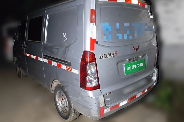 Used Wuling Rongguang 2014 1.2L S Base Model Rear Left 45 Deg