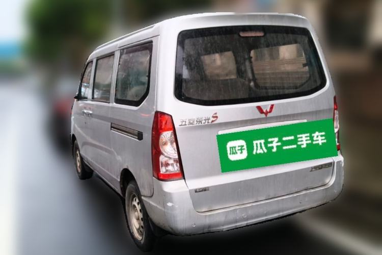 Used Wuling Rongguang 2014 1.2L S Base Model Rear Left 45 Deg