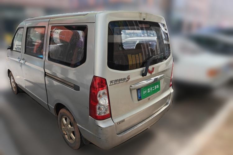 Used Wuling Rongguang 2014 1.5L S Standard Version Rear Left 45 Deg