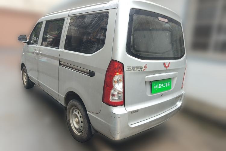 Used Wuling Rongguang 2014 1.2L S Base Model Rear Left 45 Deg