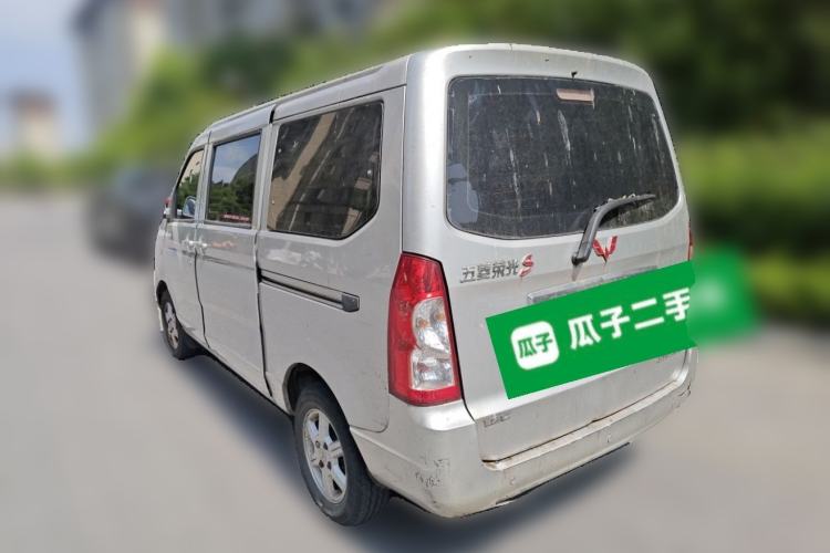 Used Wuling Rongguang 2014 1.2L S Standard Model Rear Left 45 Deg