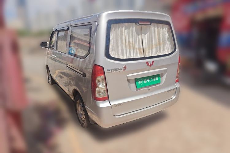 Used Wuling Rongguang 2014 1.2L S Base Model Rear Left 45 Deg