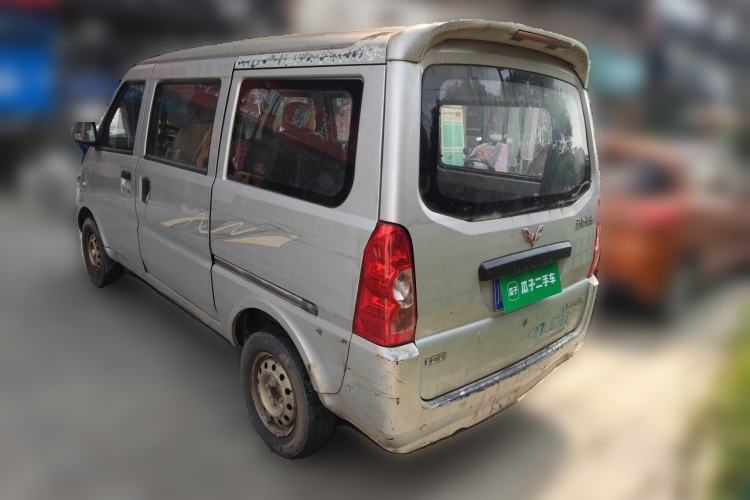 Used Wuling Rongguang 2014 1.2L S Base Model Rear Left 45 Deg